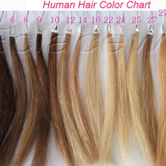 Vintage 100% Human Hair Fall from the 1970's -#10 Light Brown NEW with tags - Picture 13 of 13